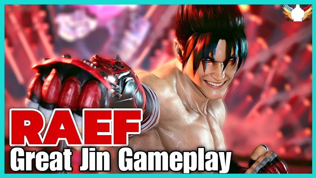 Tekken 8 Raef World's 2nd best Jin Player 💥 High Level Gameplay