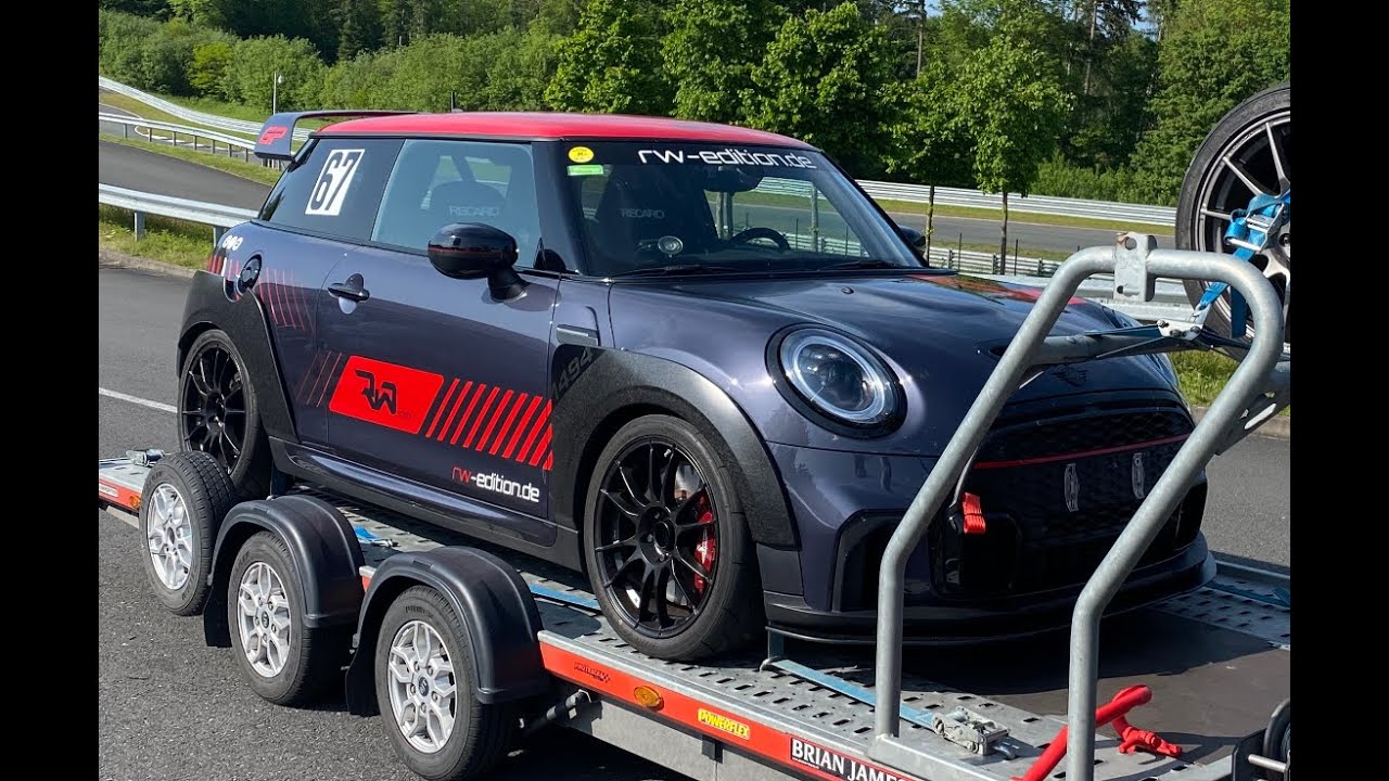 Mini F56 GP3 Bilsterberg Trackday 27.05.2023 GP HOT LAP 1.55 / Rennstrecke / JCW / RW Edition