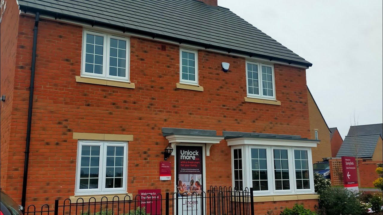 The Pembroke - Linden Homes - Springfields - Market Deeping