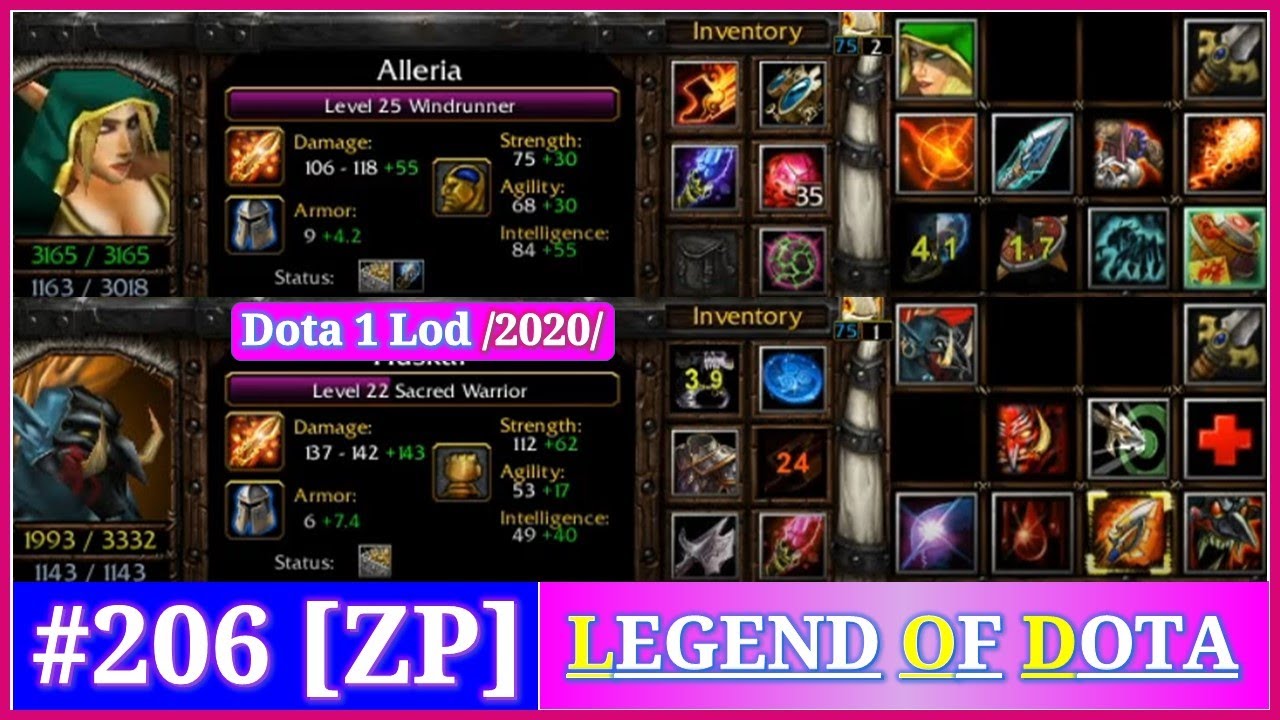 #206 ⇗ ZP Dota 1 Lod 2020 дота лод ⇨ RGC абилити драфт