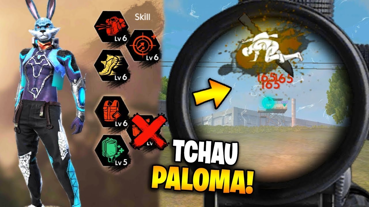 AUMENTE ATÉ 50% DO SEU DANO!! FREE FIRE