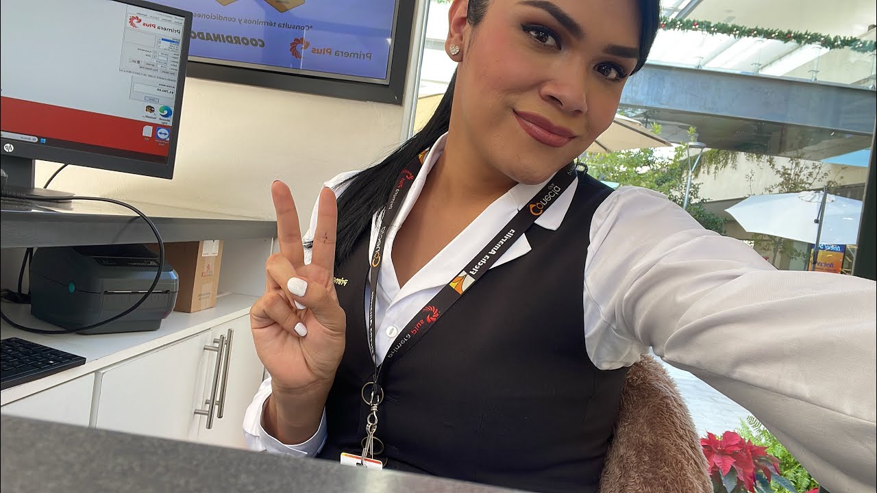 Hello, this is me reporting in at my new job