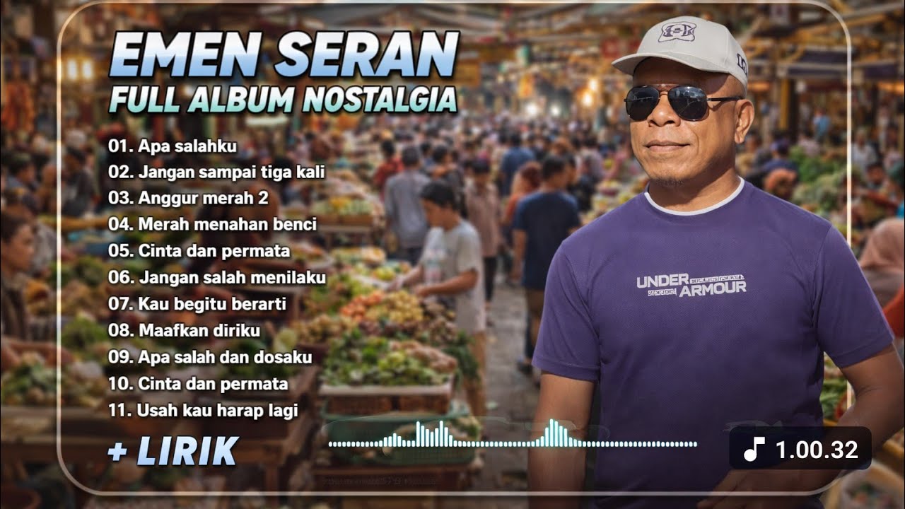 EMEN SERAN WILIK FULL ALBUM - LAGU KENANGAN POPULER 1980 AN