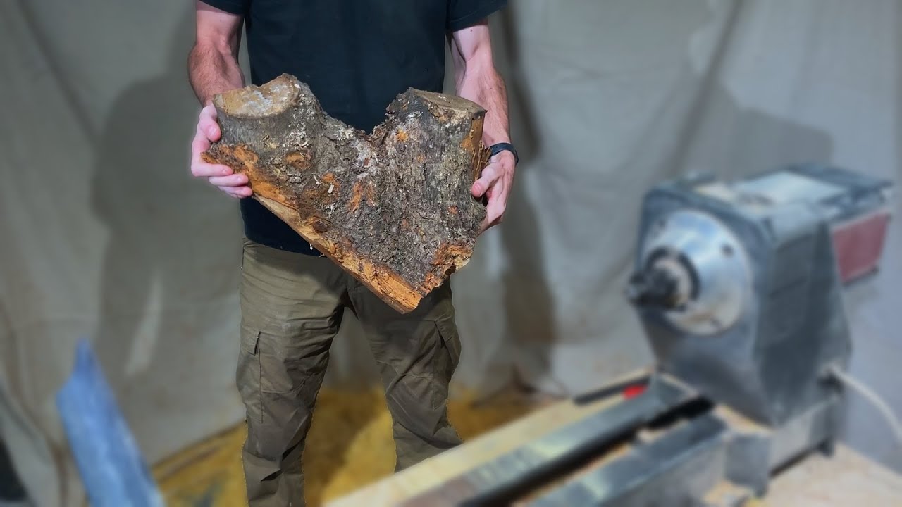 Turning Scrap Maple Into A Bowl