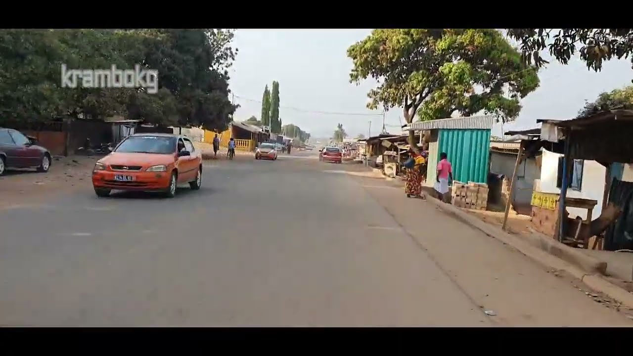 BONDOUKOU – Du Centre-ville à la Route de BOUNA 🚗 | 20 Janvier 2023 – CÔTE D’IVOIRE