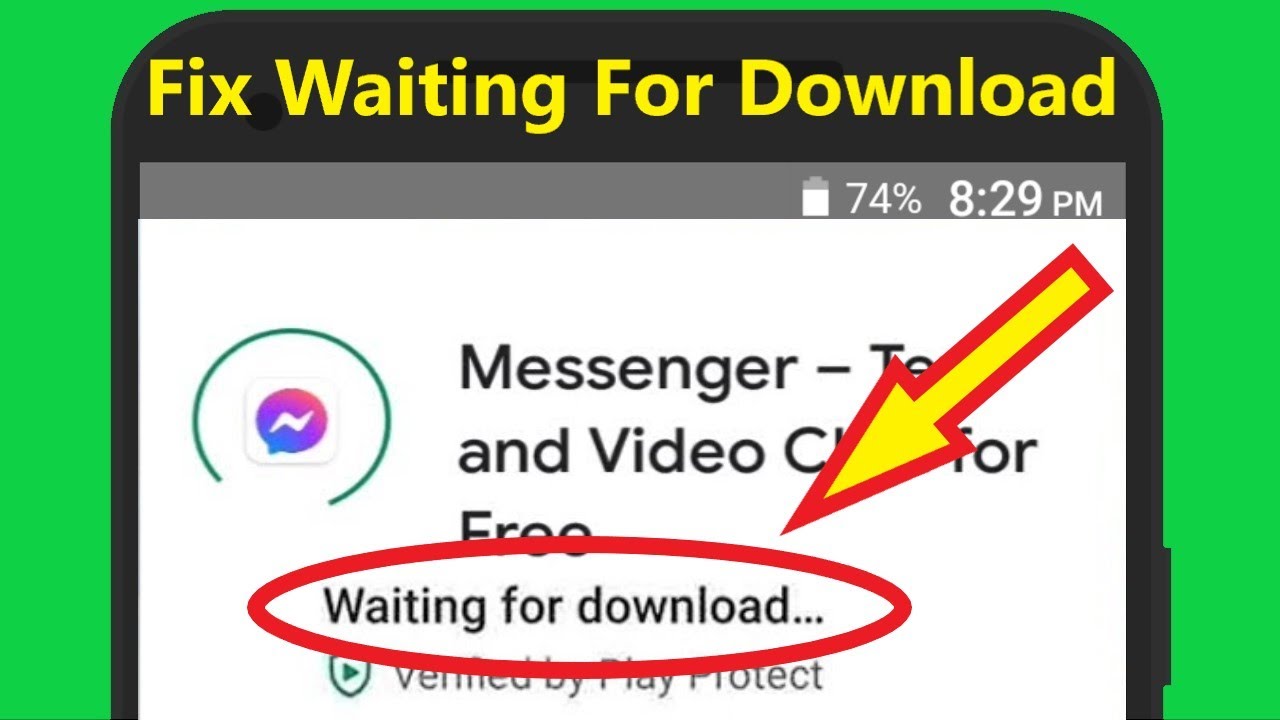 Play Store Pending Problem Solved | Fix Playstore Download Pending Problem