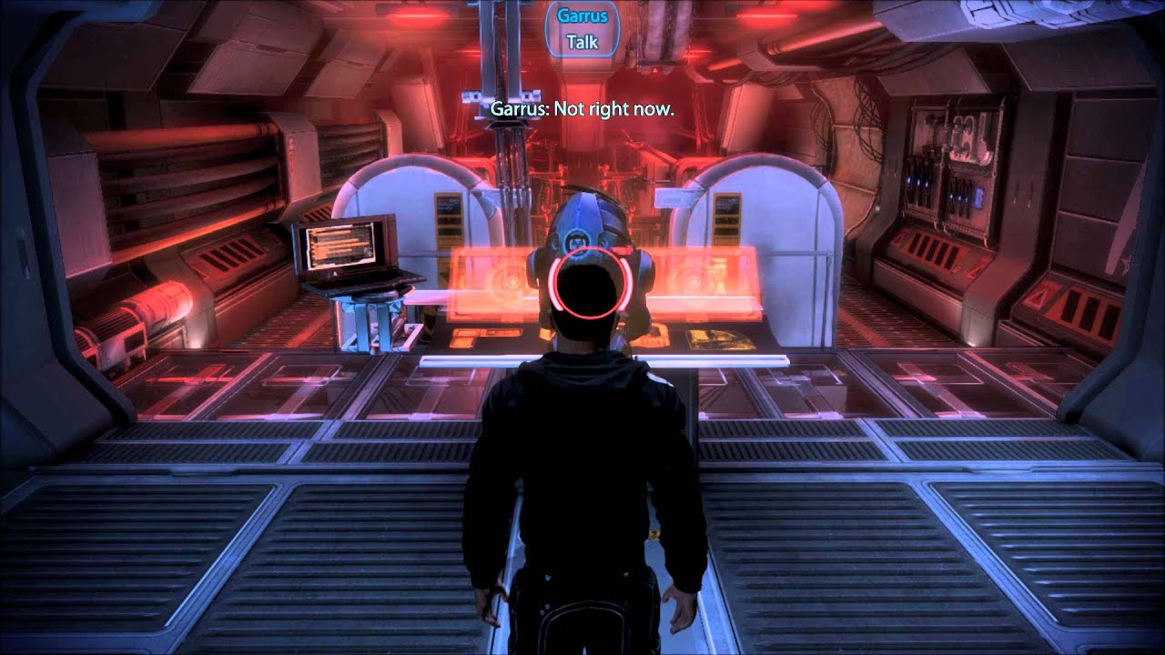 Mass Effect 3 Post - Geth and Quarian Reunification