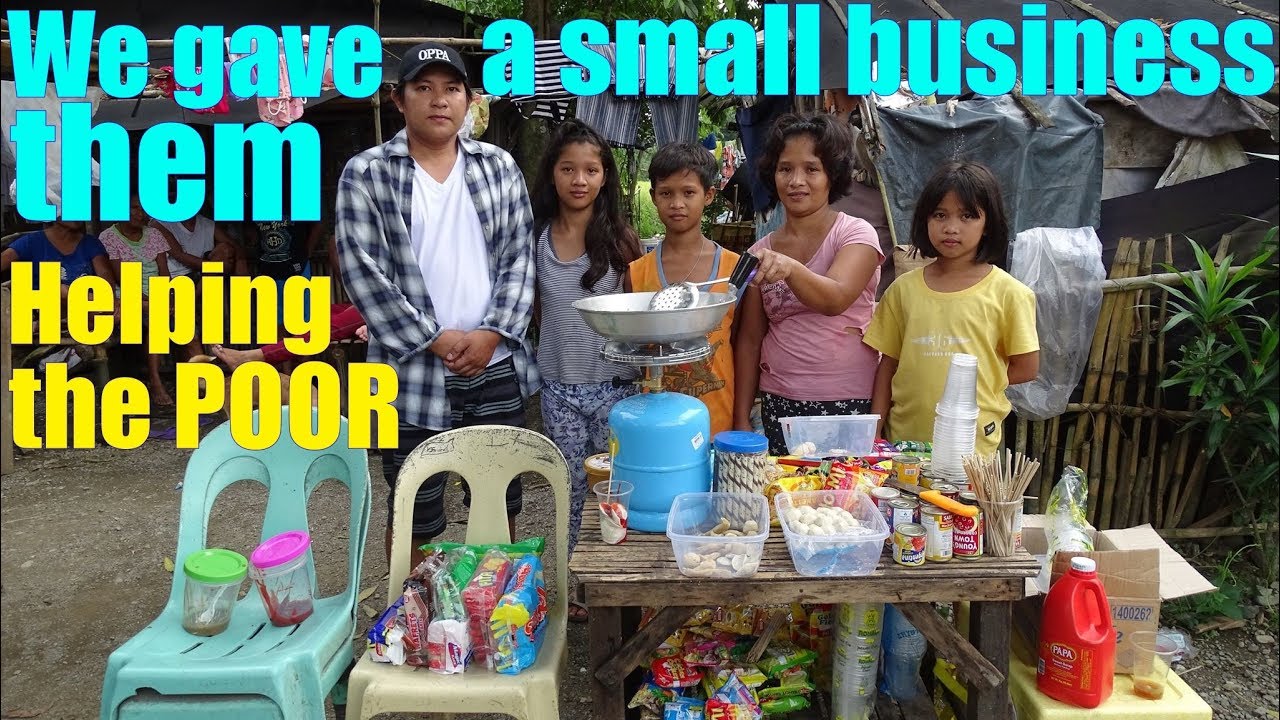 Helping a Poor Filipino Family. Travel to the Philippines and Meet Beautiful Filipino People. USA