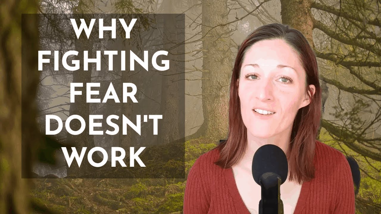 Why We Can't Conquer Fear