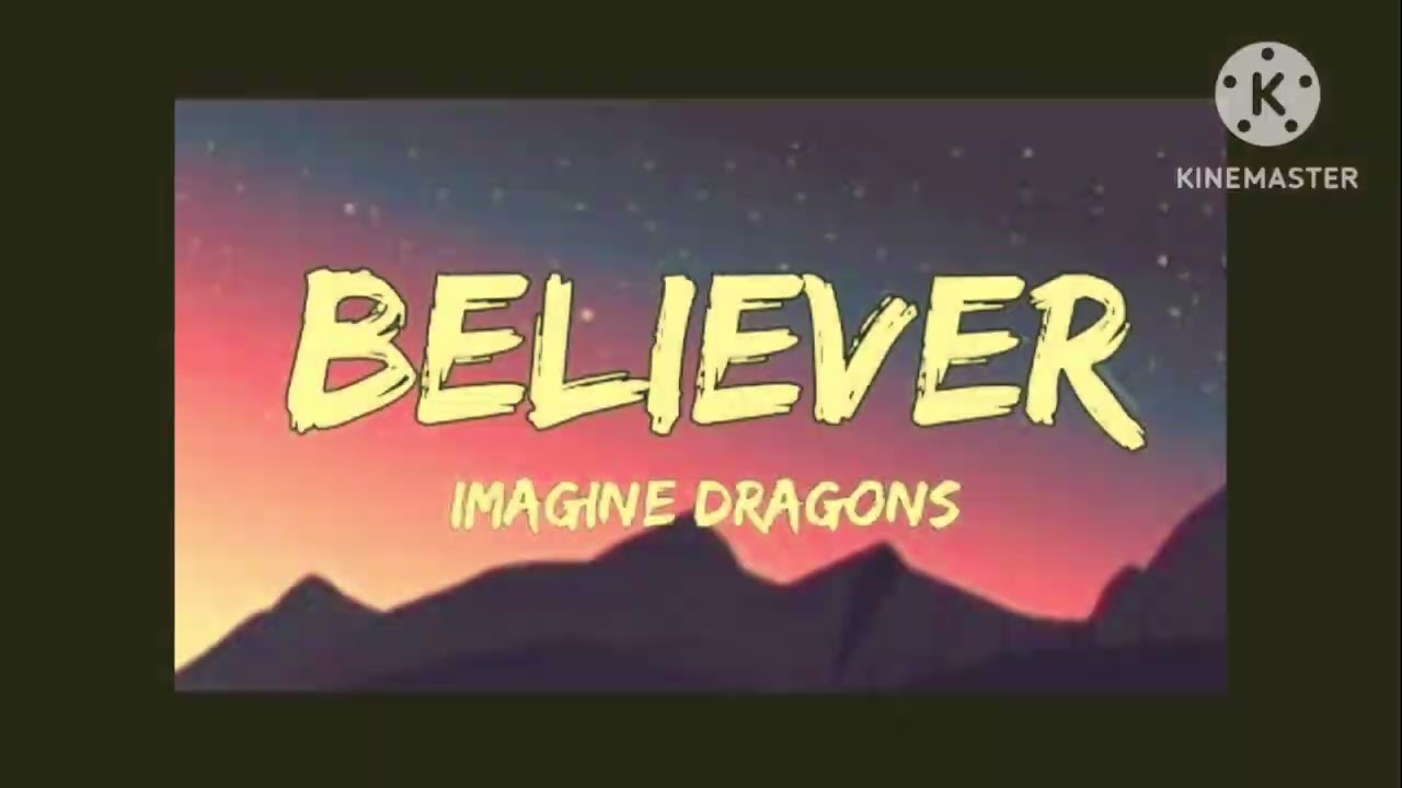 Imagine Dragons - Believer | lofi| 