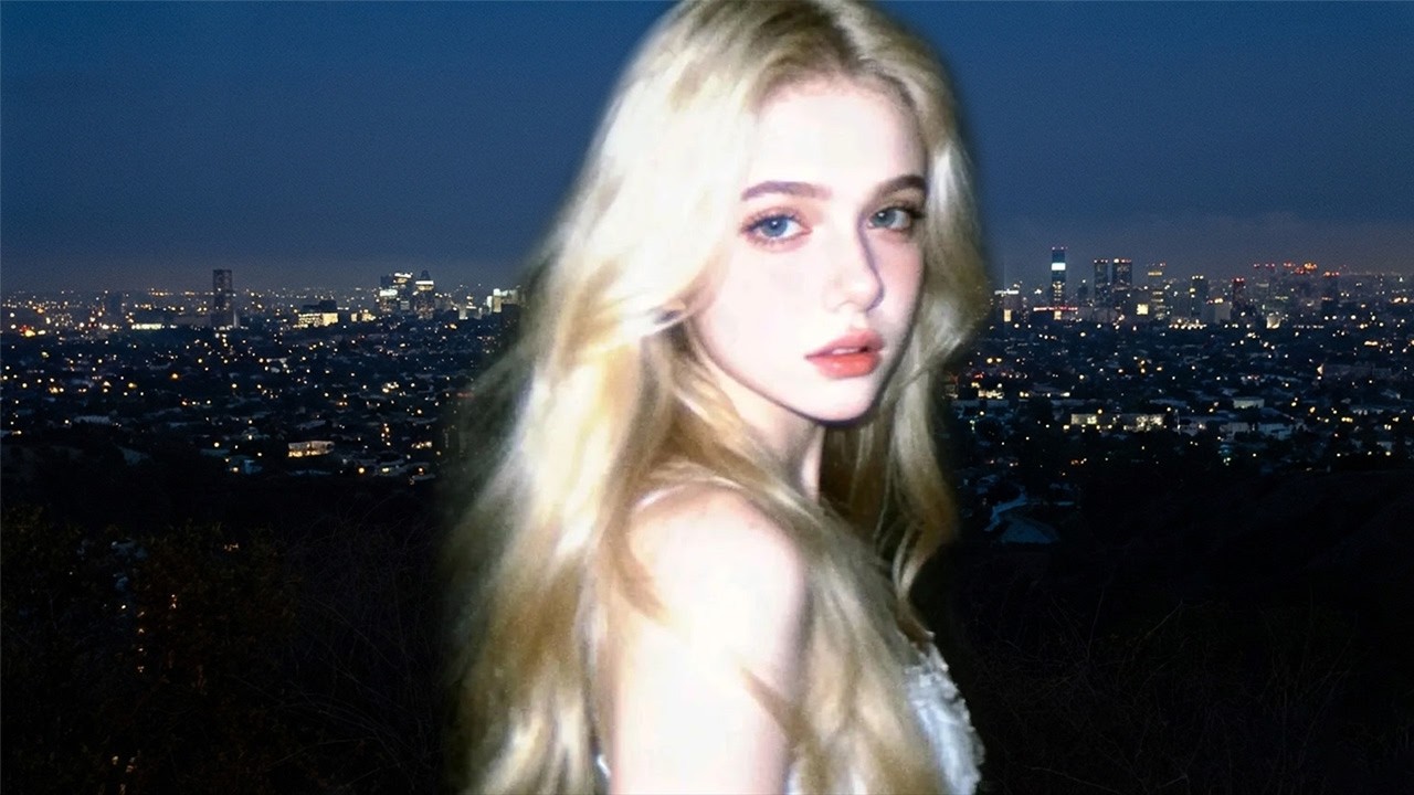 she is just a memory at night