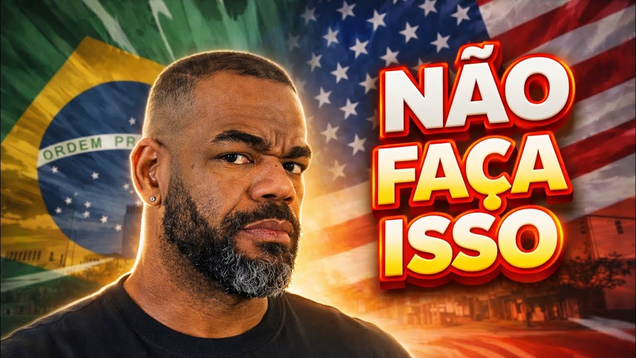 Imigrantes nos EUA | 5 Erros Comuns que Podem Destruir Seu Sonho Americano! (N&atilde;o Cometa Esses!)