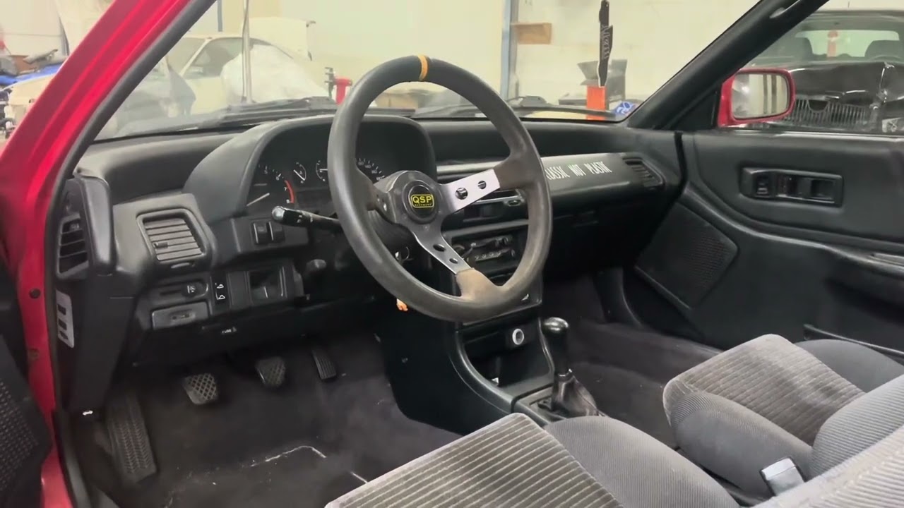 Project Honda 4th gen Civic  ED7 introduction