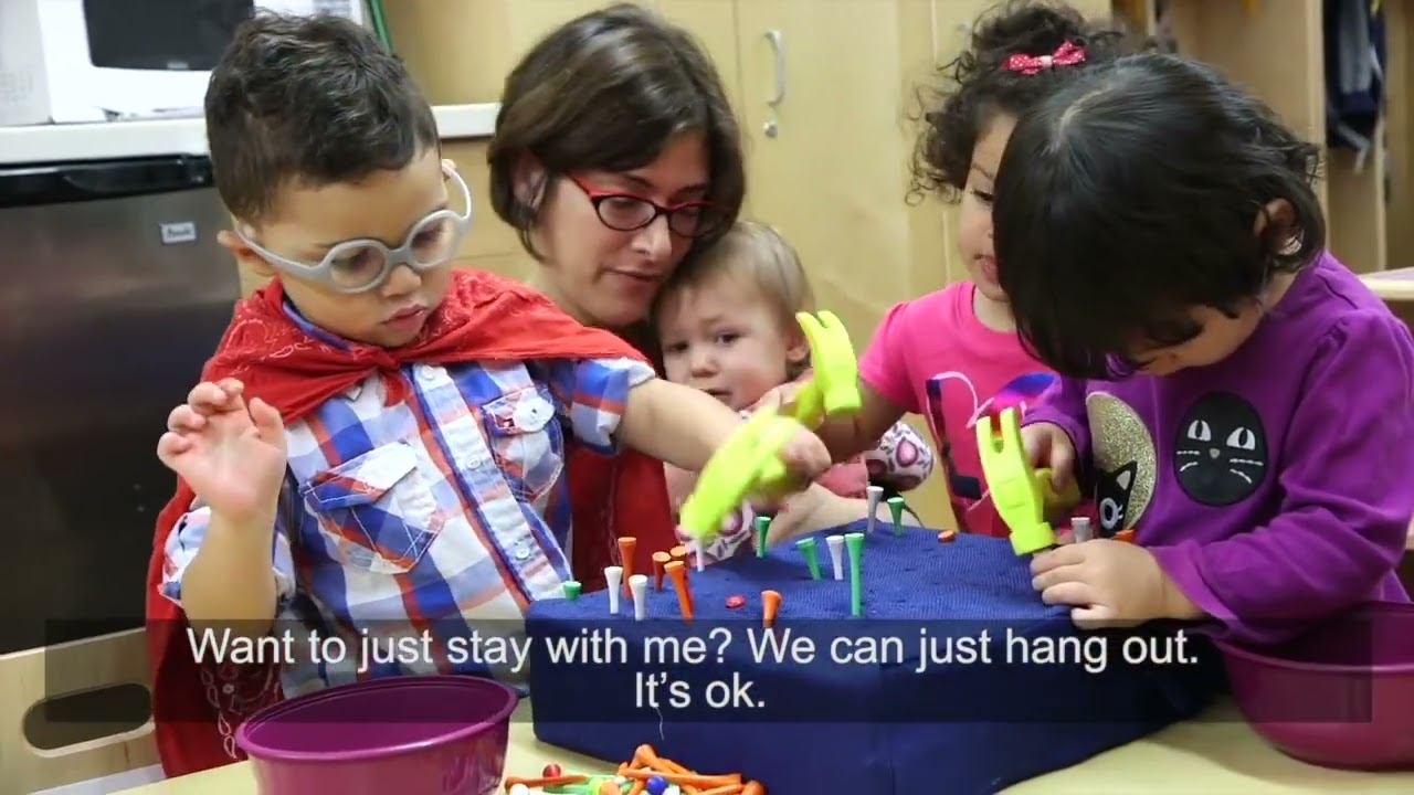 Helping Toddlers Regulate Emotions with RULER