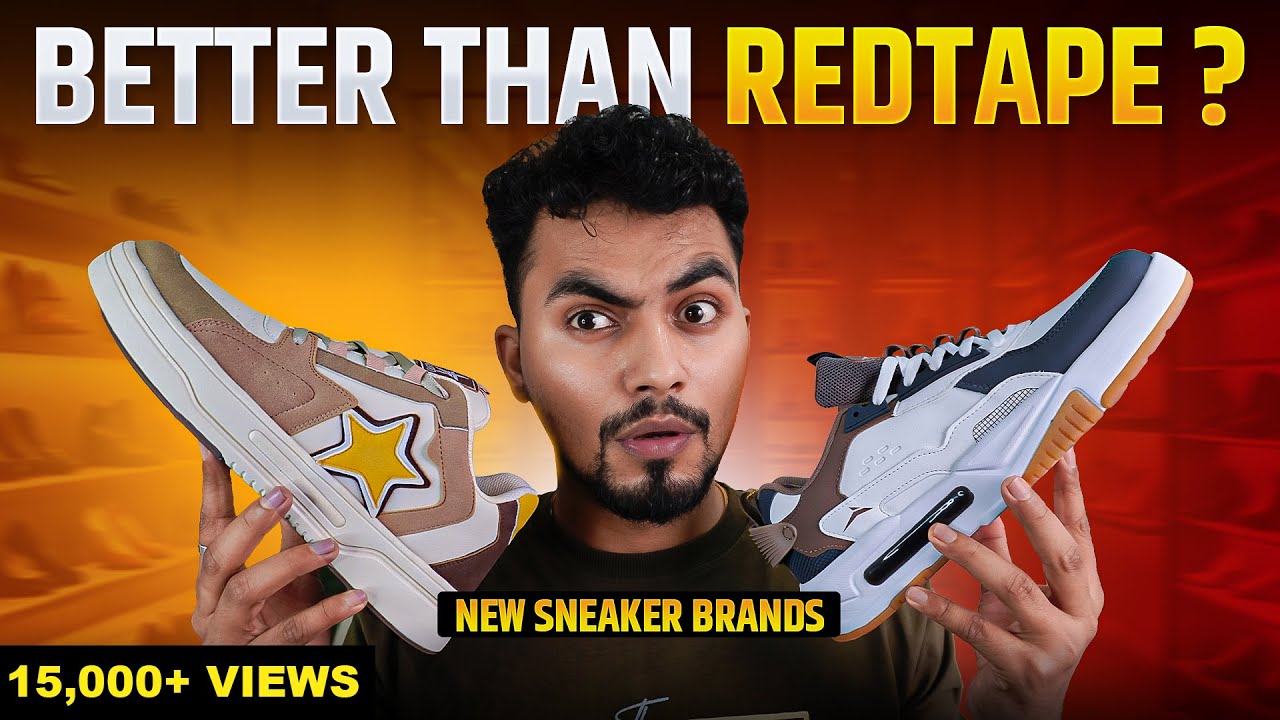 😍NEW BRANDS🔥 | Top 5 SNEAKERS for Men under 1000/1500 | Amazon Shoe Haul