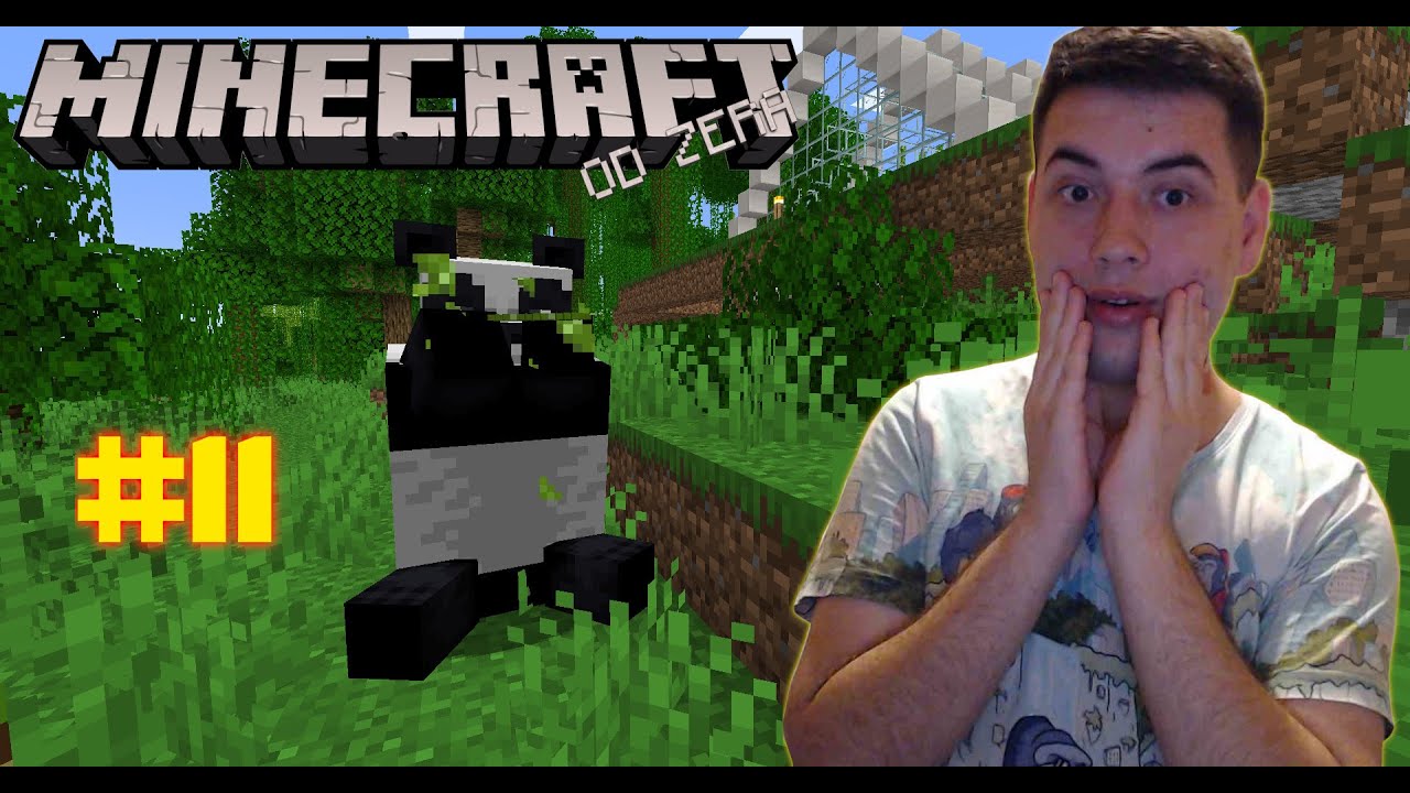 NAJSŁODSZA PANDA NA ŚWIECIE! || MINECRAFT OD ZERA #11