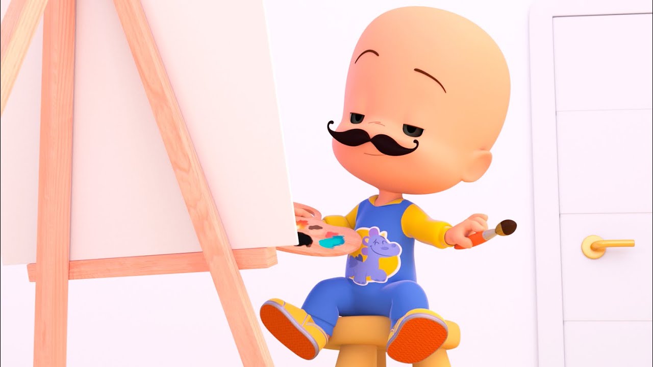 ANYONE CAN DRAW | Cleo & Cuquin episodes and nursery rhymes