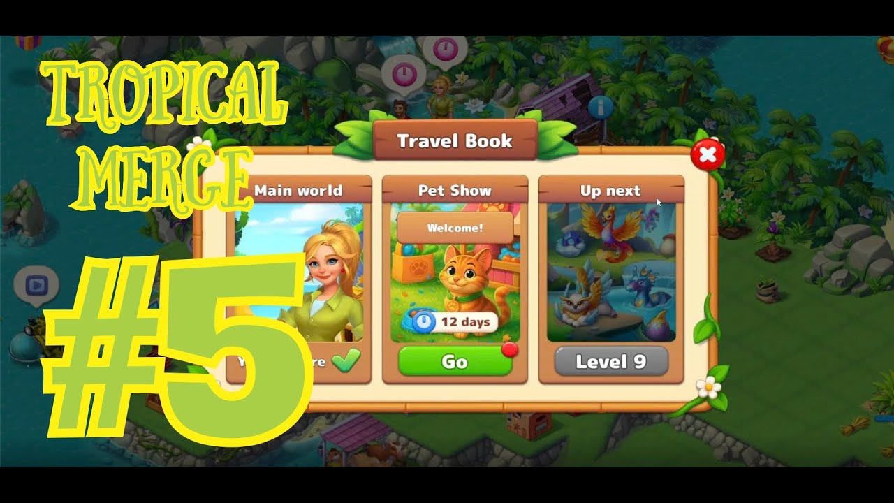 TROPICAL MERGE -- Episode 5: Going to a pet show