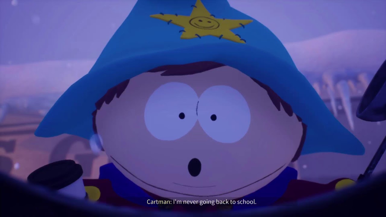 South Park Snow Day Wand Only On Easy.