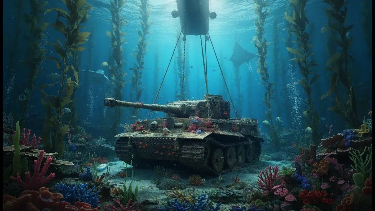 80 Years Buried: WWII Tiger Tank Forest Find to Showroom Fresh