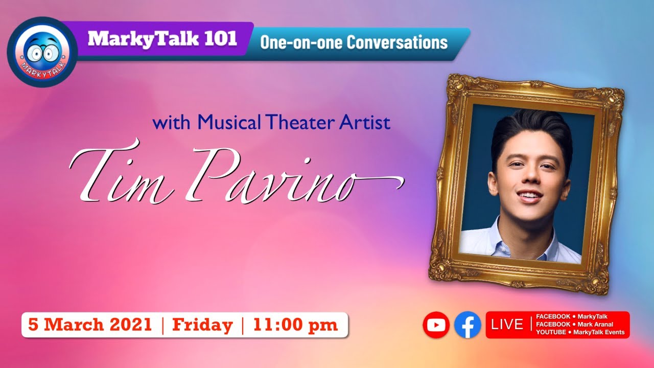 MarkyTalk 101: One-on-One with TIM PAVINO