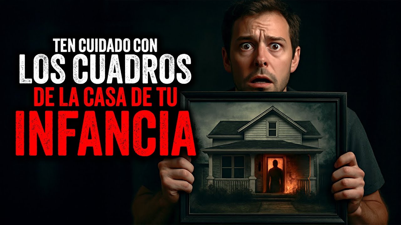 No dejes que ESTOS CUADROS te ARRUINEN LA VIDA / Creepypasta