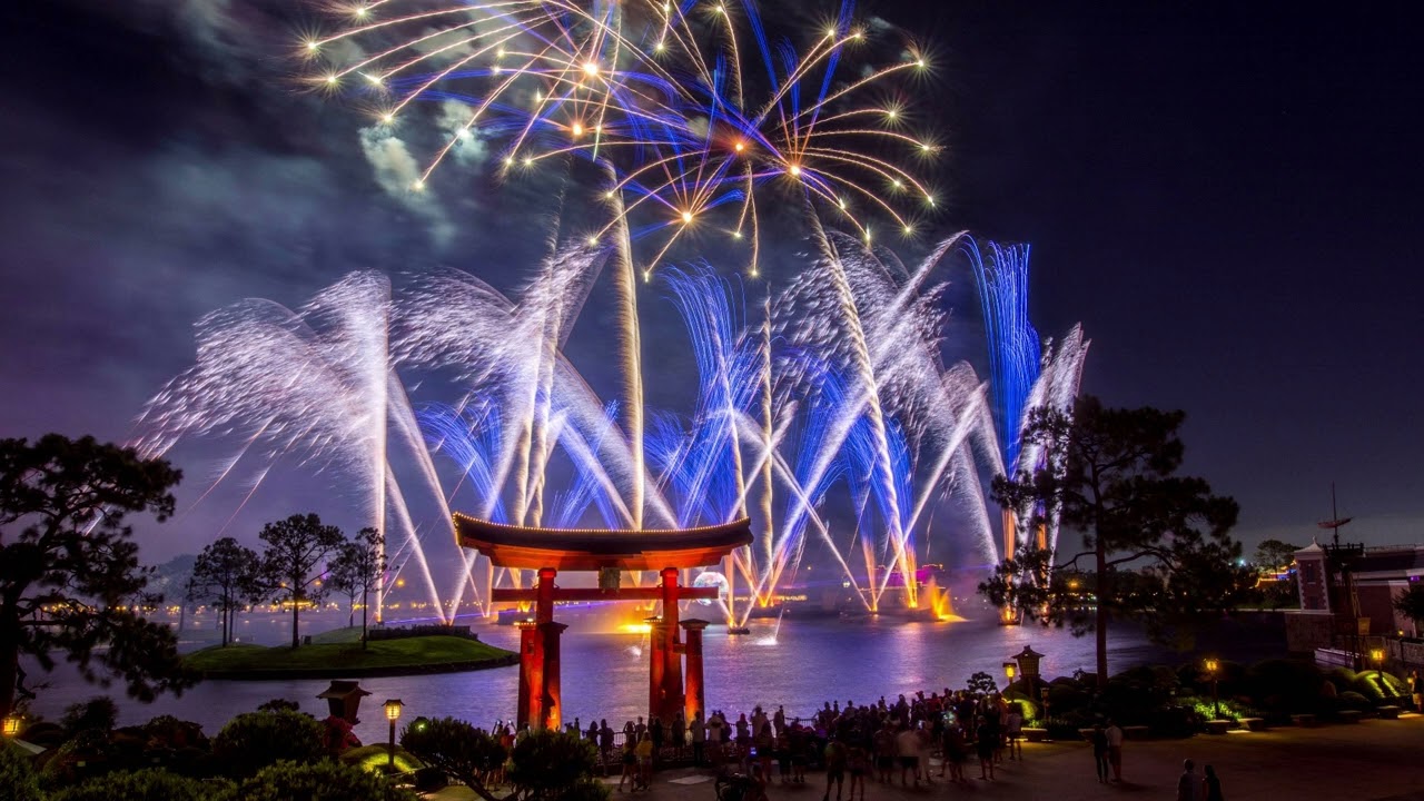 Illuminations - Reflections of Earth- Pre Show Music Loop-  Epcot
