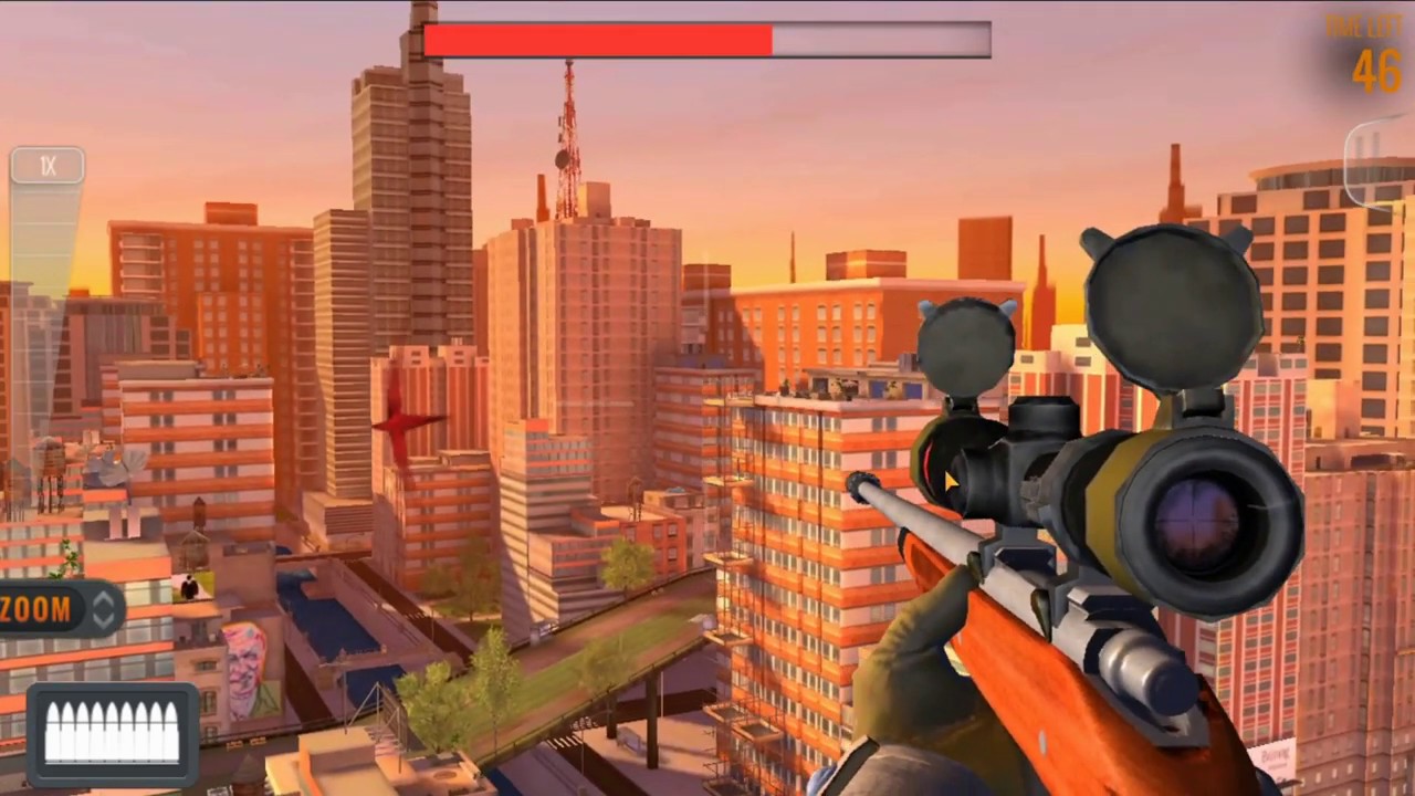 Mouggier plays Sniper 3D Assassin (PVP 19)