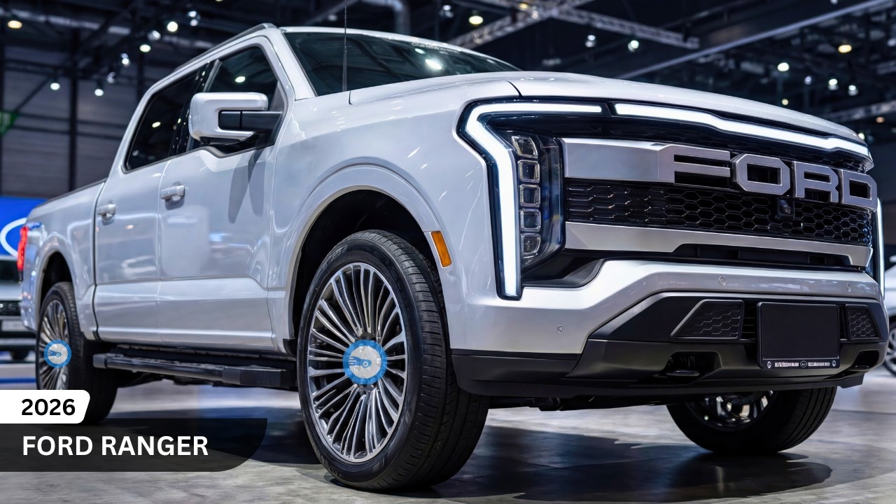 2026 Ford Ranger Full Reveal: New Design, Smarter Interior & Stronger Capability!