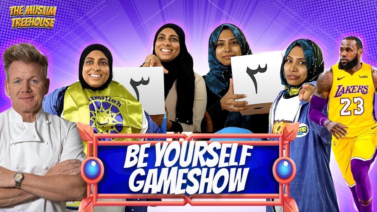 Be Yourself Game Show! Learn with Fun Challenges