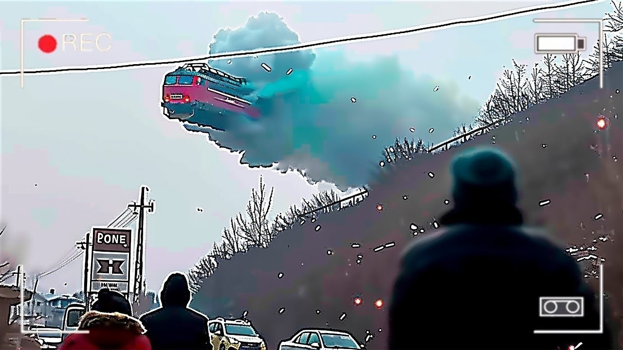 Najbardziej wstrząsające wykolejenia pociągów w historii