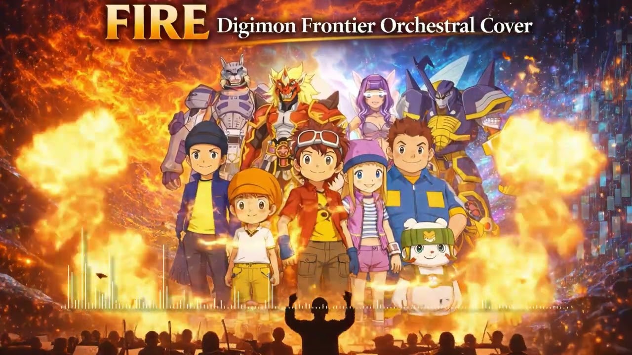 Fire - Digimon Frontier Opening | Epic Orchestral Cover