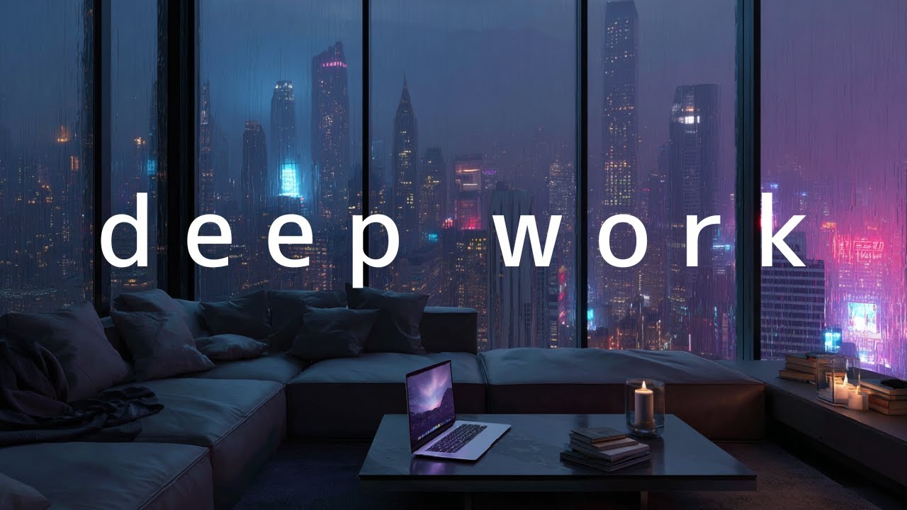 Deep Work Music — Minimal Background Sounds for Deep Work & Total Concentration