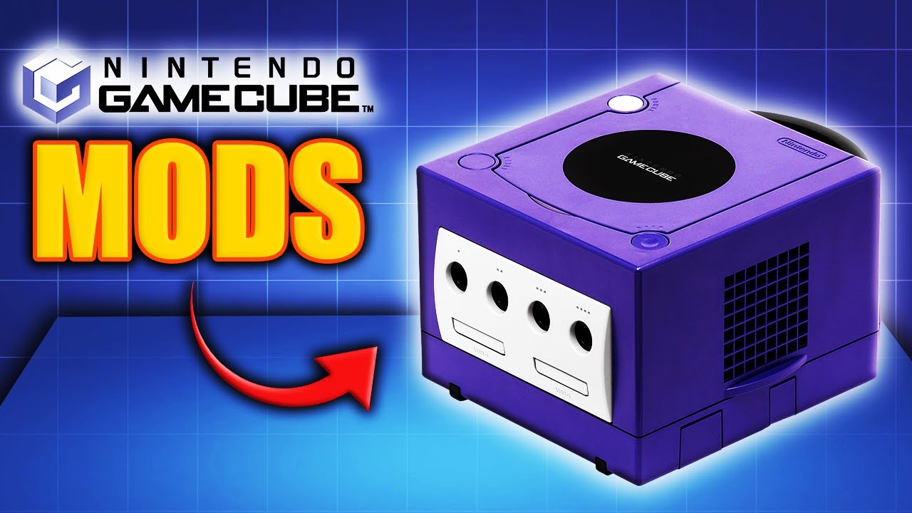 MODS PARA SACARLE EL MAXIMO A TU NINTENDO GAMECUBE