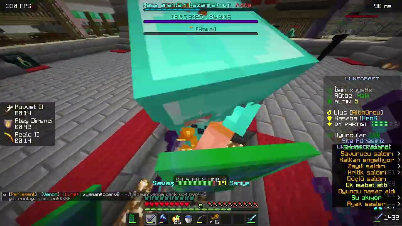 LuneCraft Kill Montage 17 (SEDECEbedo için)