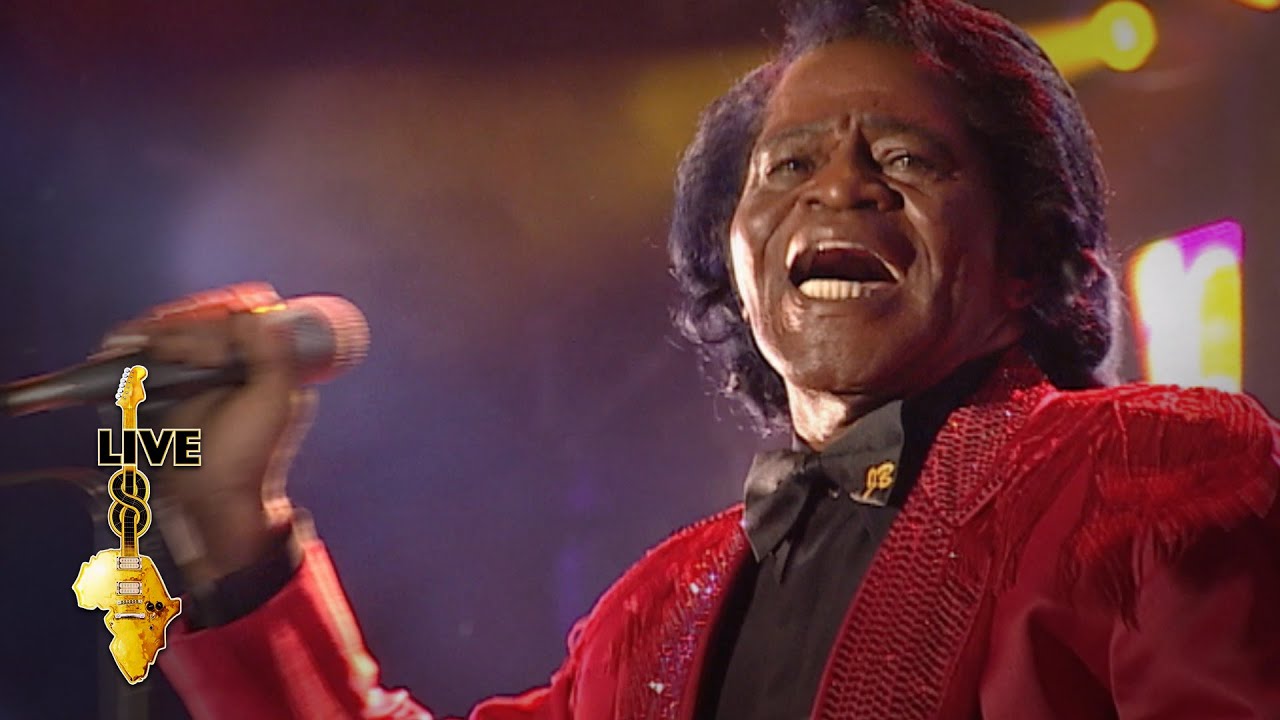 James Brown - I Got You (I Feel Good) (Live 8 2005)