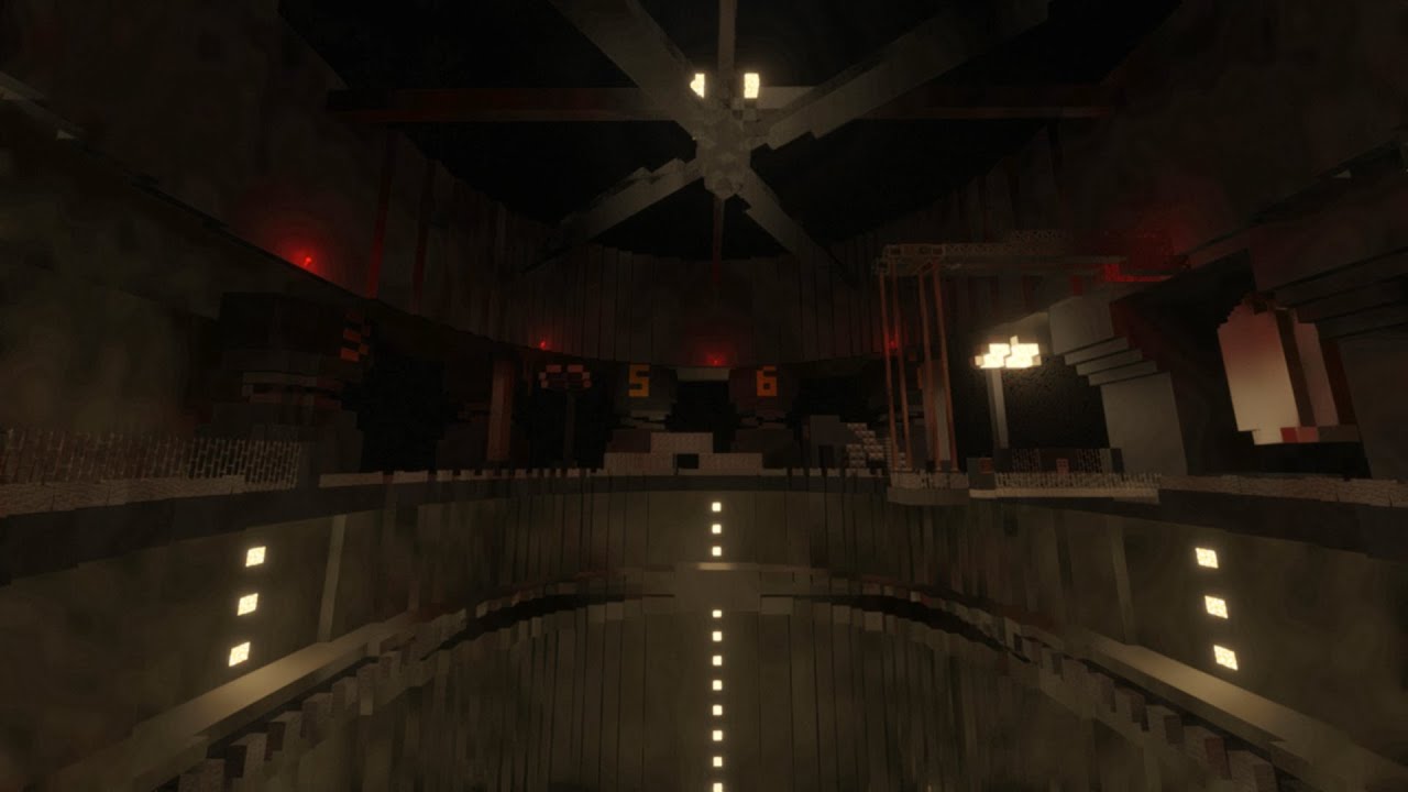 Dark Matter Reactor Project in Minecraft
