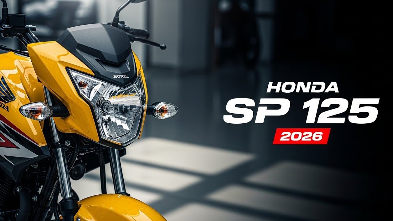 “2026 Honda SP 125 Full Review | Mileage, Performance & Features”