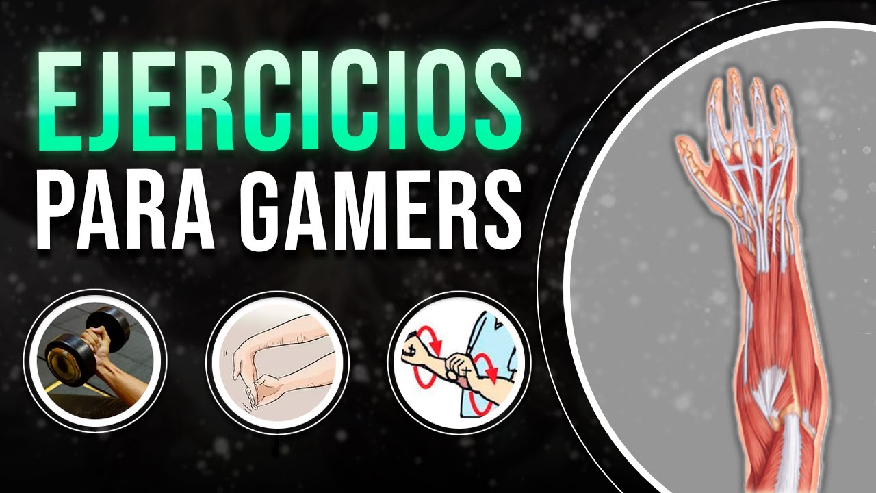 🖐🏻 Ejercicios de Mano y Muñeca para Gamers 🖐🏻