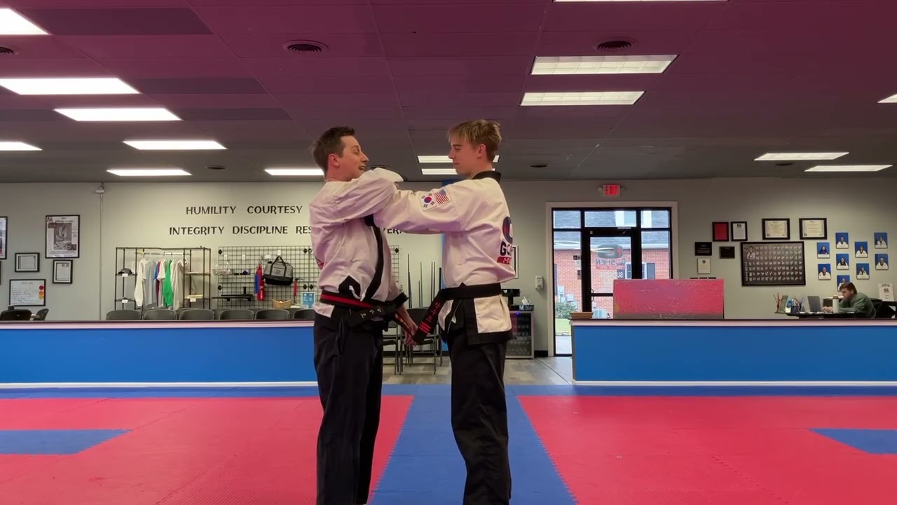 Front Choke Defense