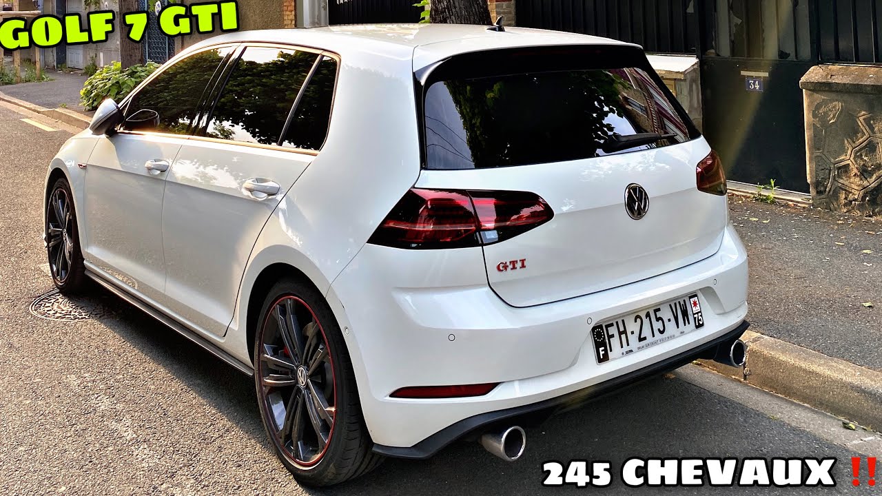 GOLF 7 GTI 🔥 UNE PETITE BOMBE ‼️