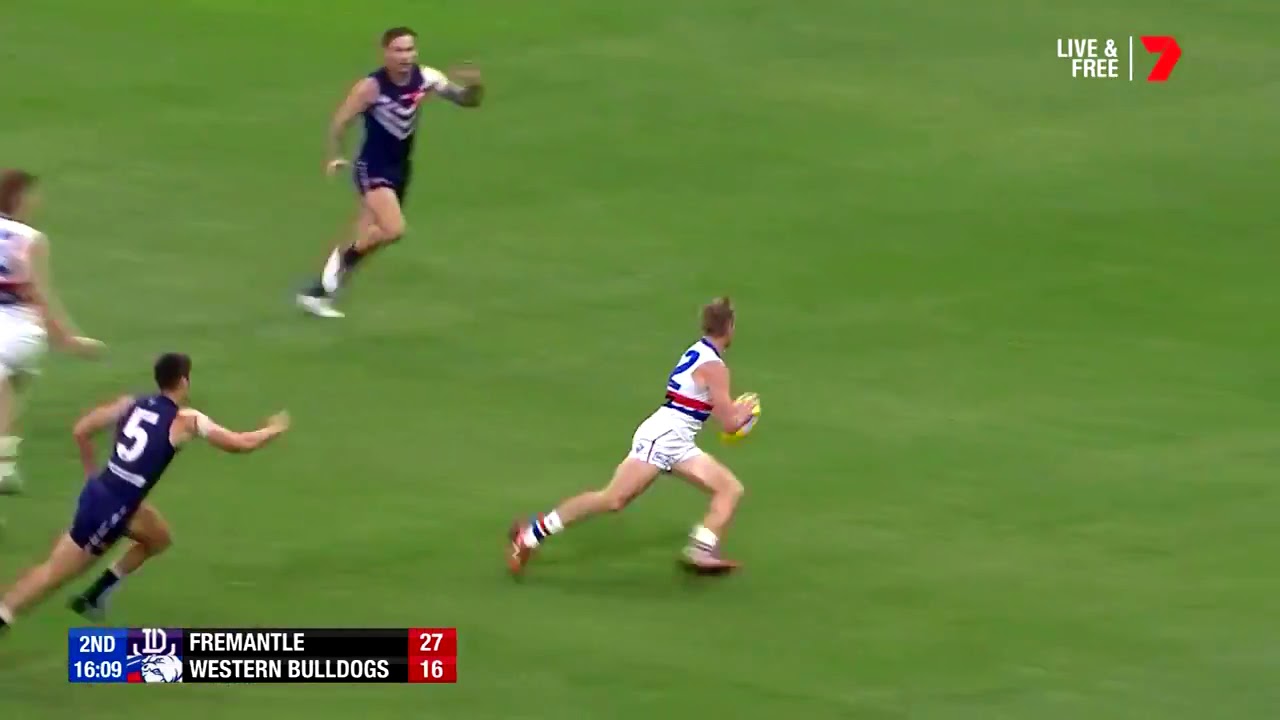 Will Hayes First AFL Goal