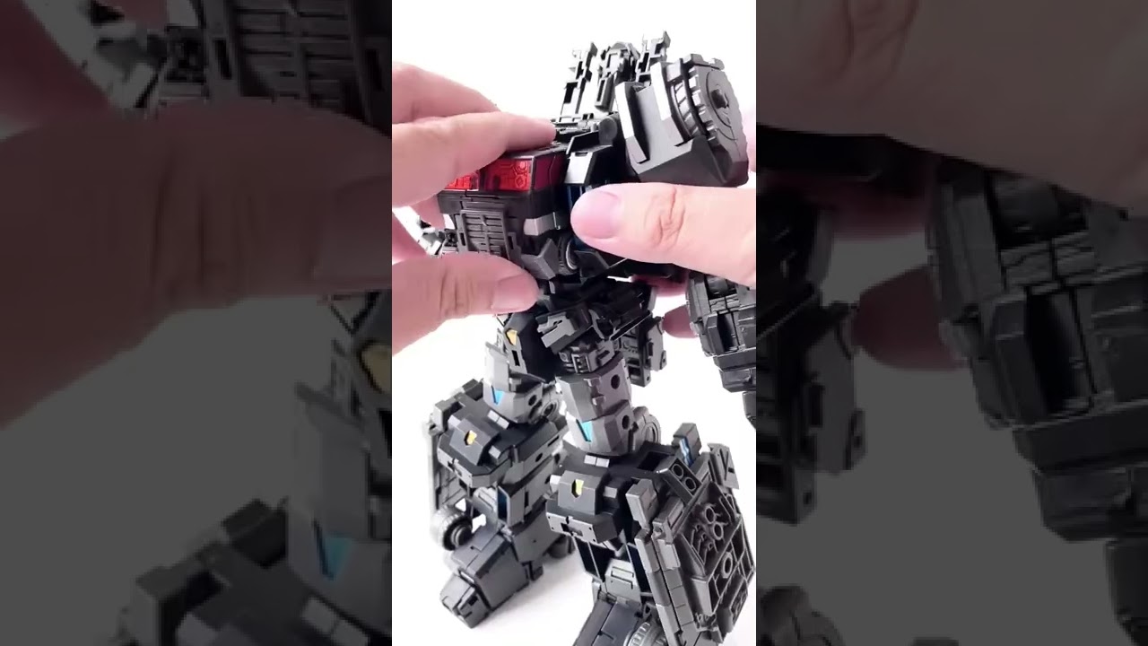 Transformers Super Convoy - Maketoys Thunder Erebus MTCD-03SP Unboxing #shorts #asmr #fyp