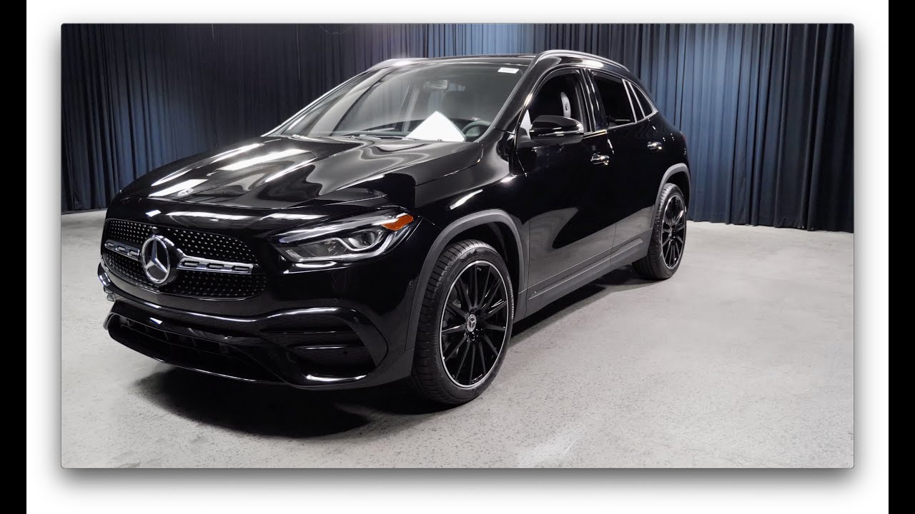 2021 Mercedes-Benz GLA 250 4MATIC® SUV - 2021 GLA Night Black -  M18386