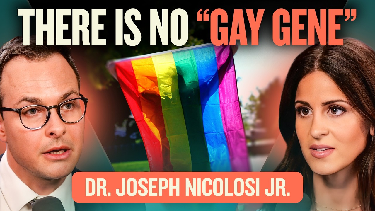 Can Therapy Change Who You&rsquo;re Attracted To? w/Dr Nicolosi Jr | E229 Lila Rose Show