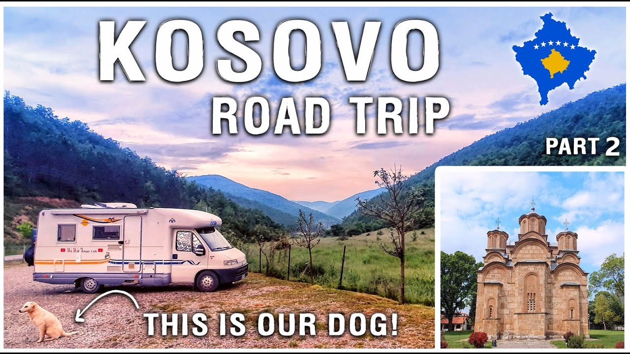 S23EP17 | Exploring KOSOVO by motorhome | Gračanica & Ulpiana