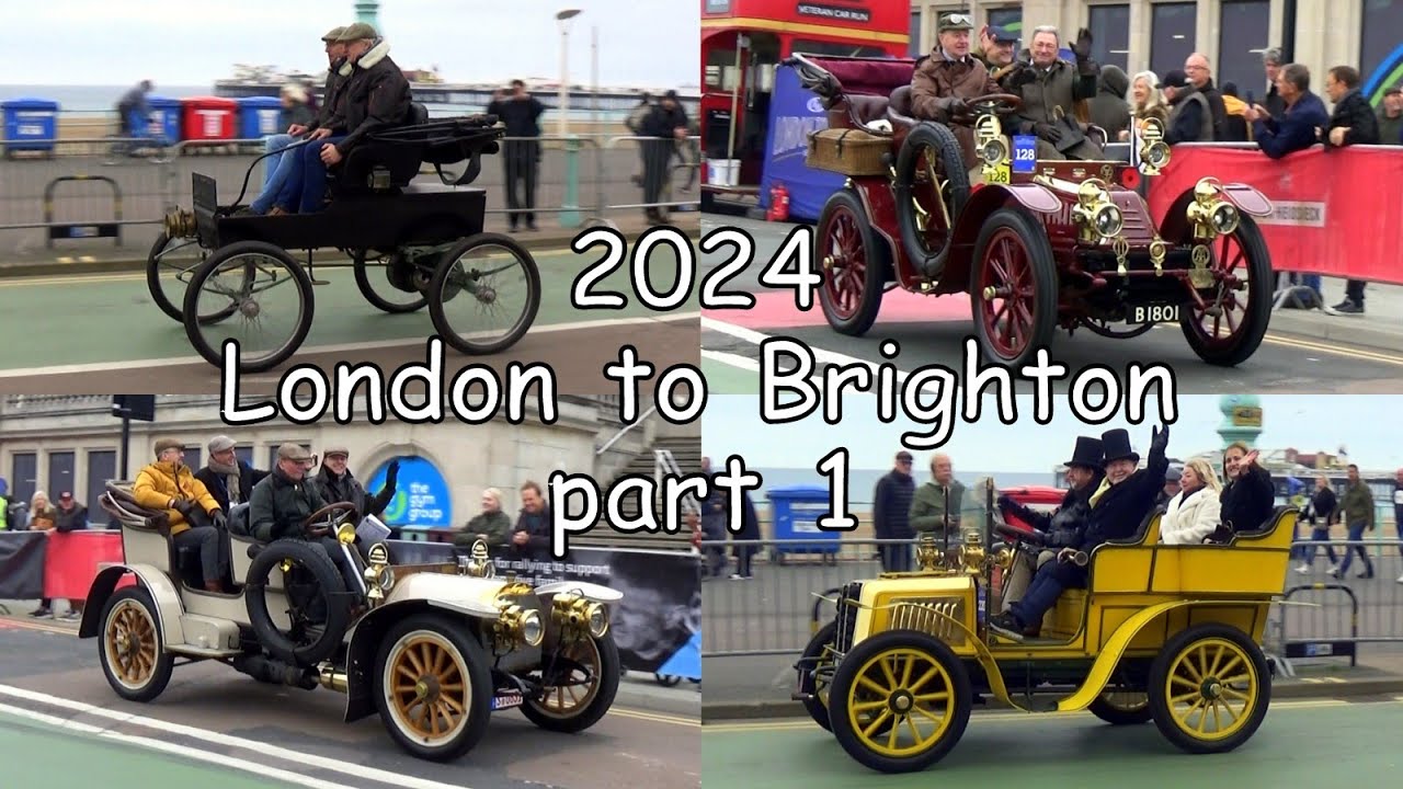 London to Brighton Veteran Car Run Nov 2024 part 1
