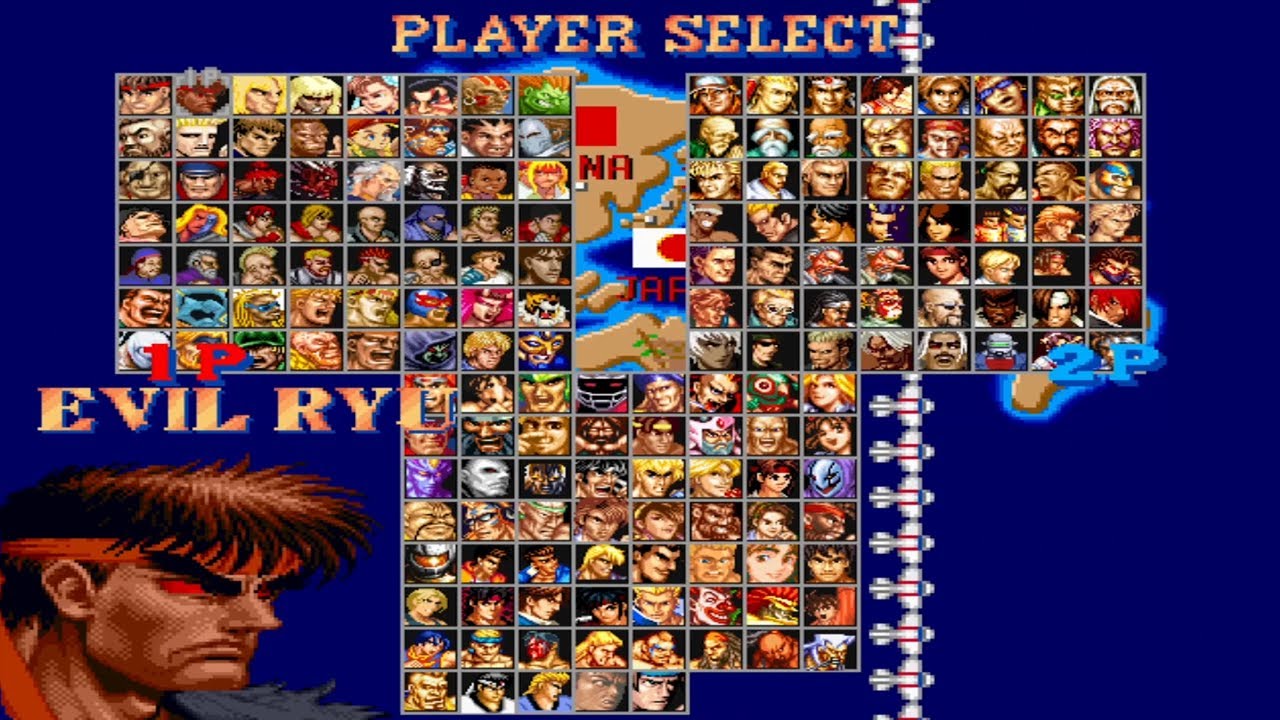 Street Fighter 2 Deluxe 2 New Version (Hardest) ➤ Evil Ryu