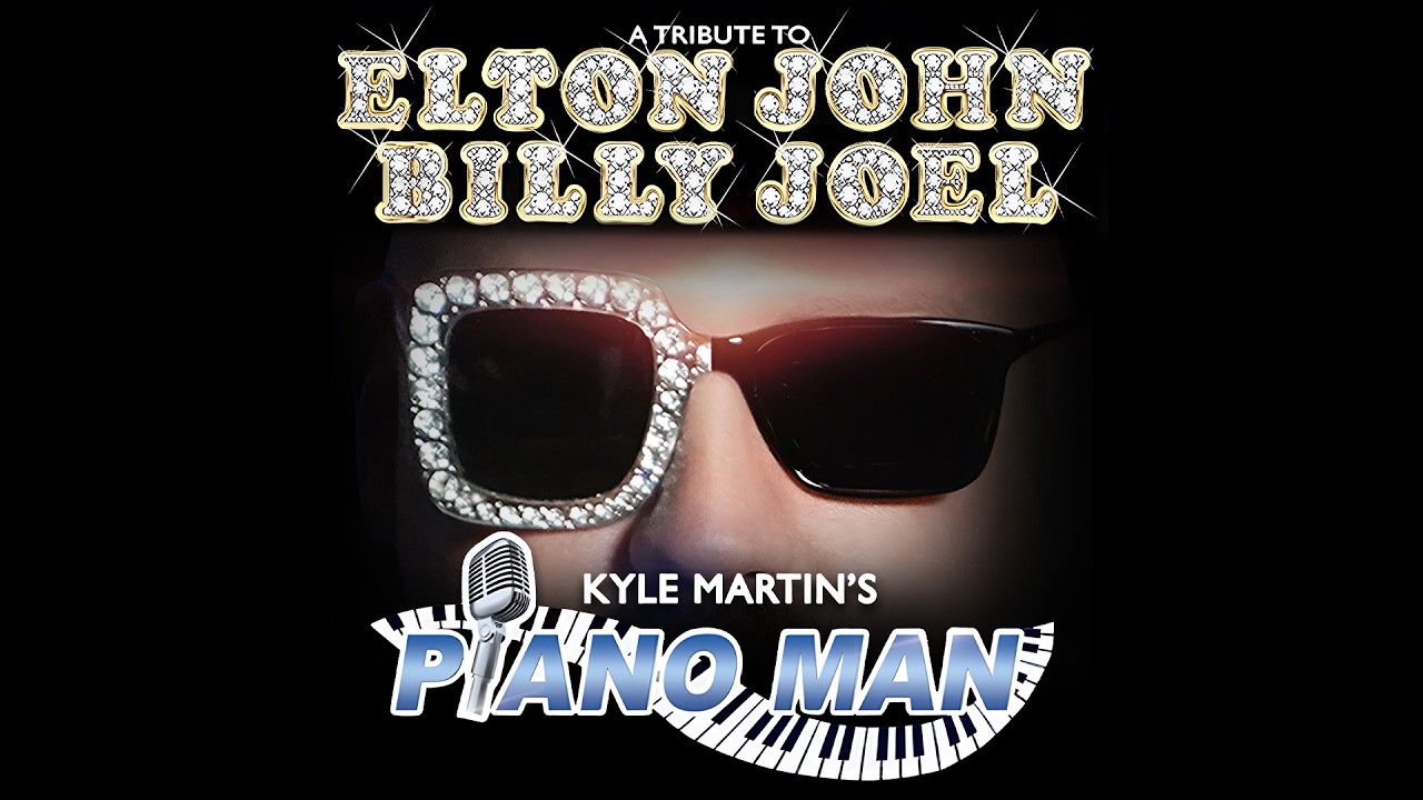 🎹 Piano Man: America's Favorite Billy Joel & Elton John Tribute | Kyle Martin Live in Las Vegas