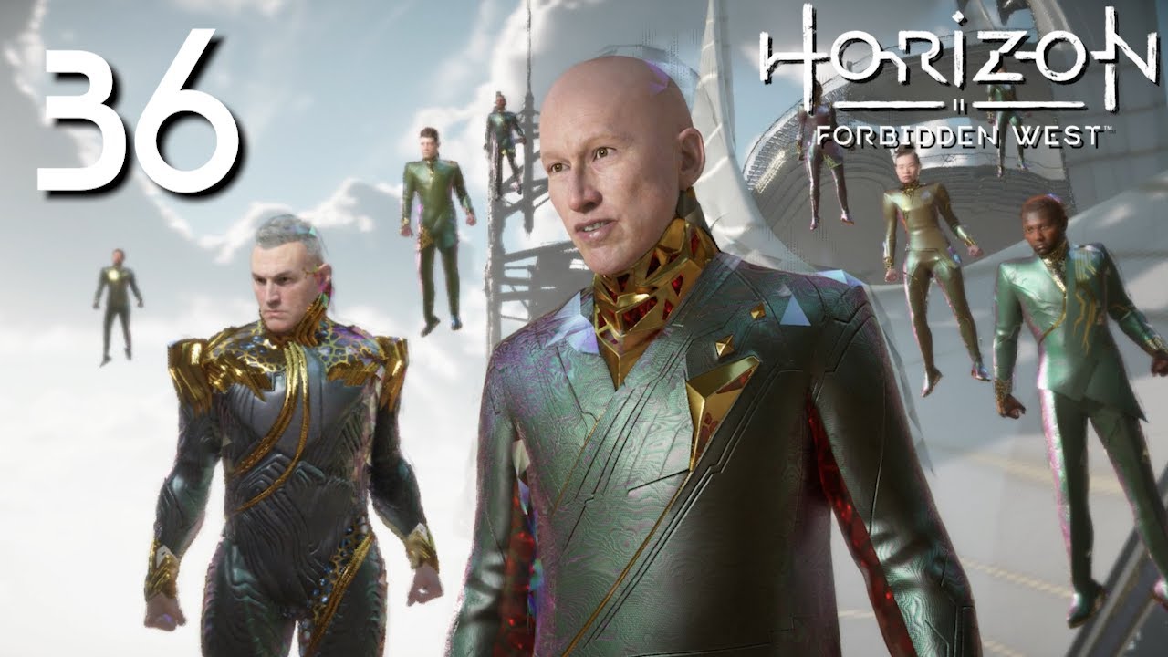 HORIZON: FORBIDDEN WEST (ITA) - Parte 36: Singolarità, BOSS Erik